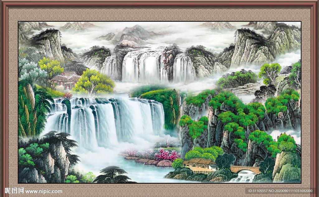 山水风景