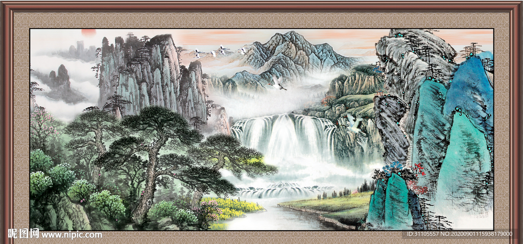 山水风景