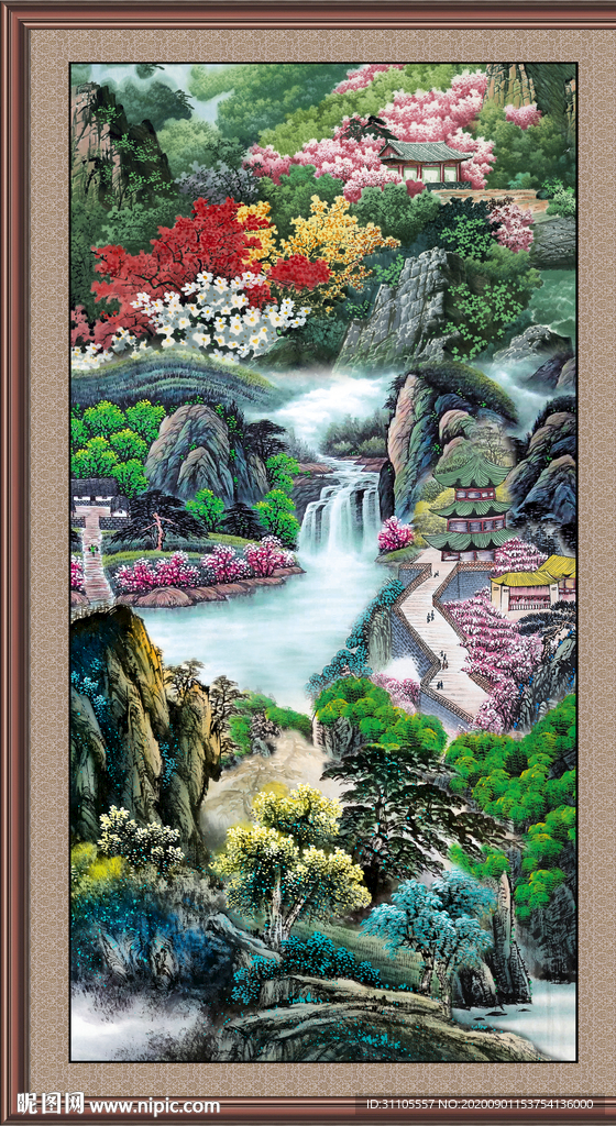 中堂画