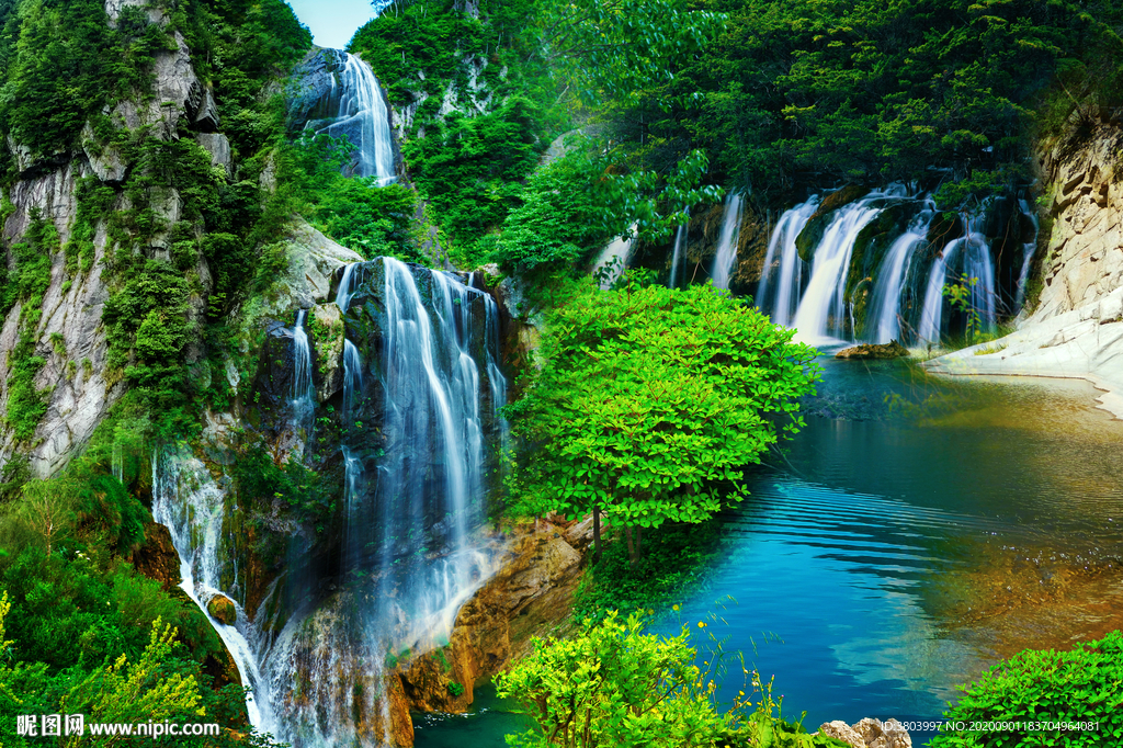 风景如画