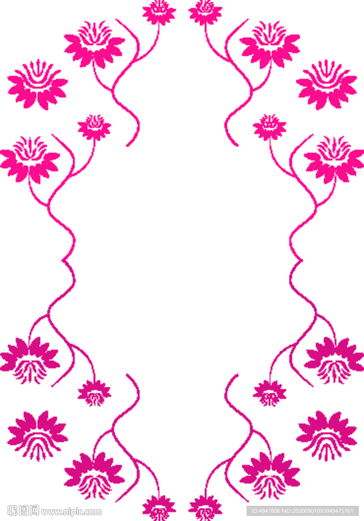 花纹矢量图
