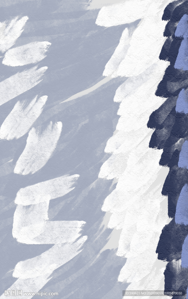 抽象油画