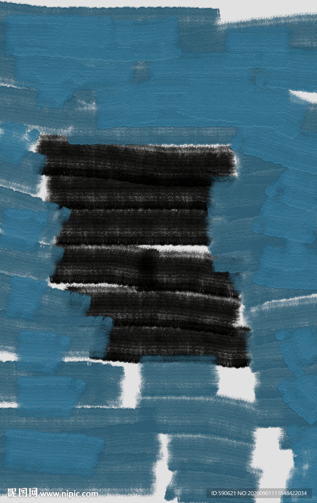抽象油画
