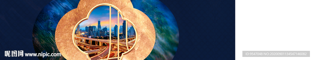 围挡 地产 新中式 园林 中式