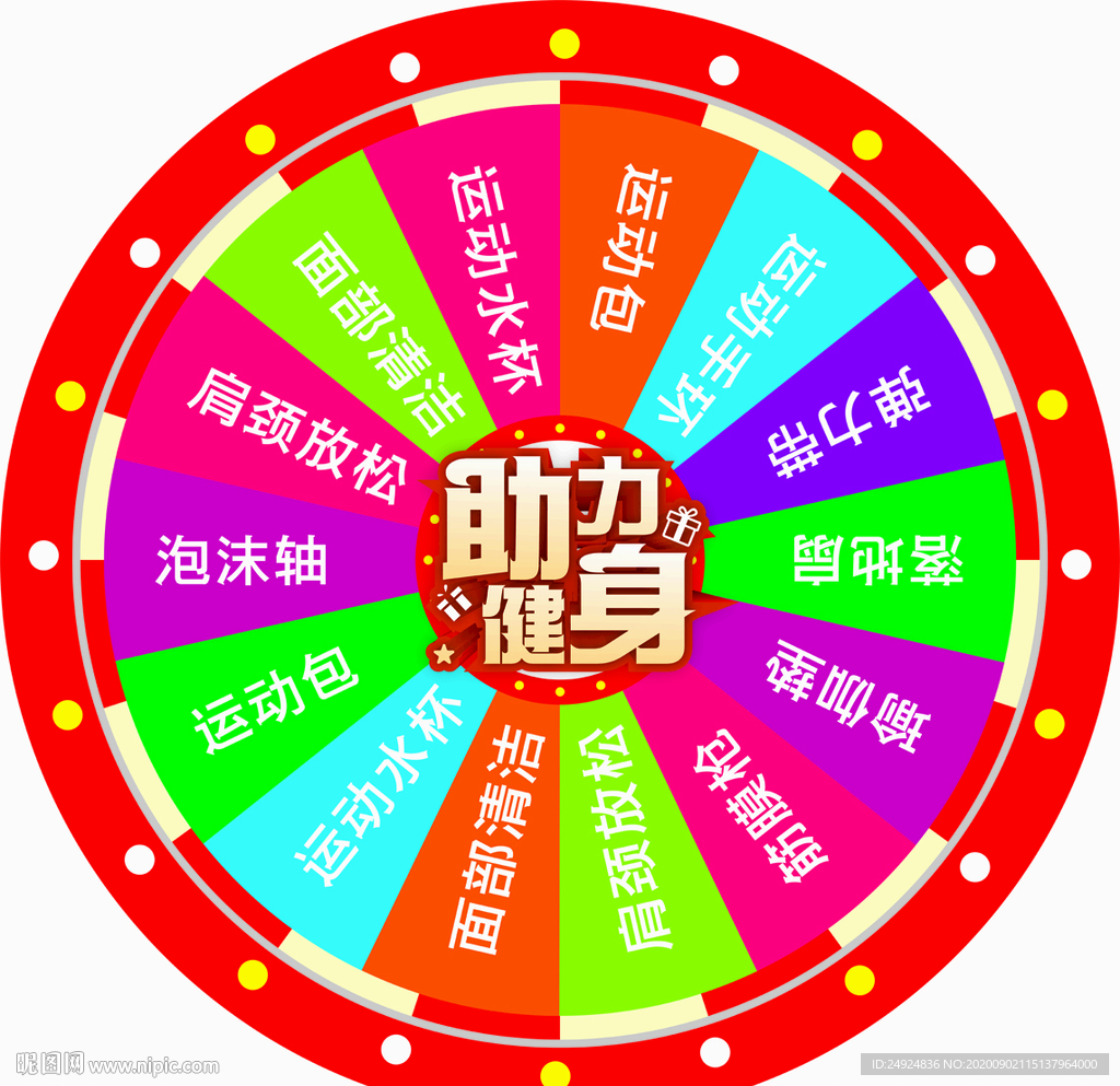 抽奖转盘