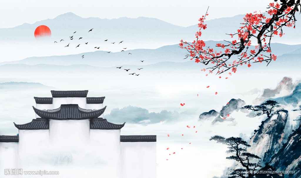 徽派山水