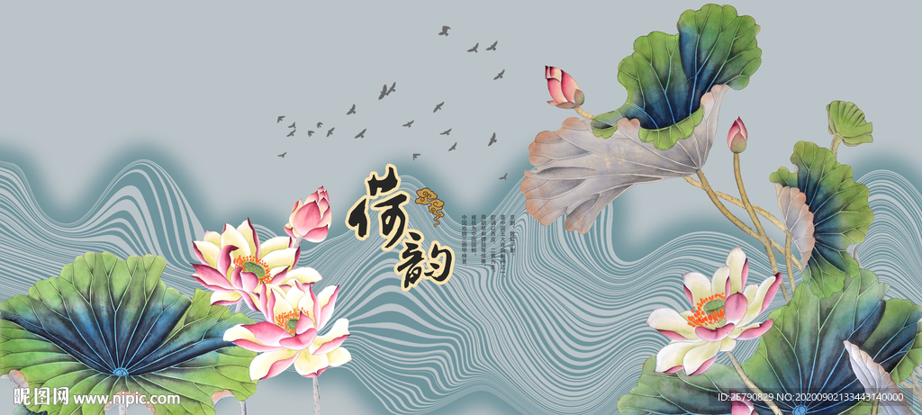 荷花