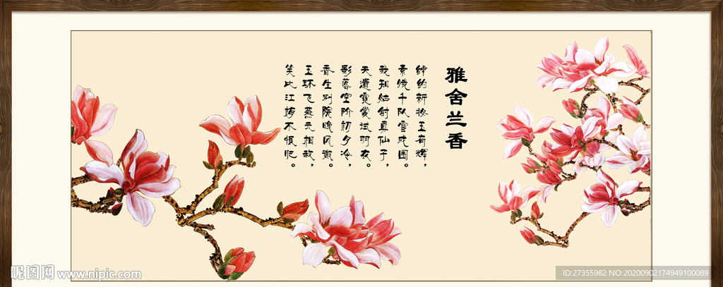 玉兰花