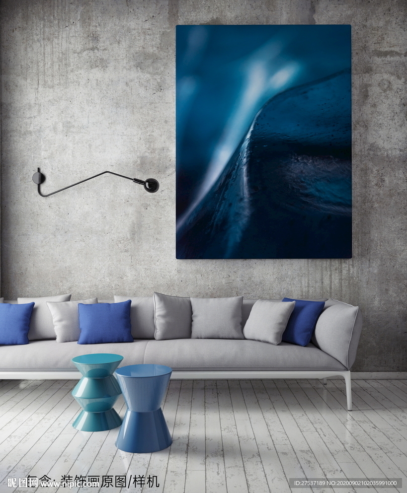 抽象装饰画图片