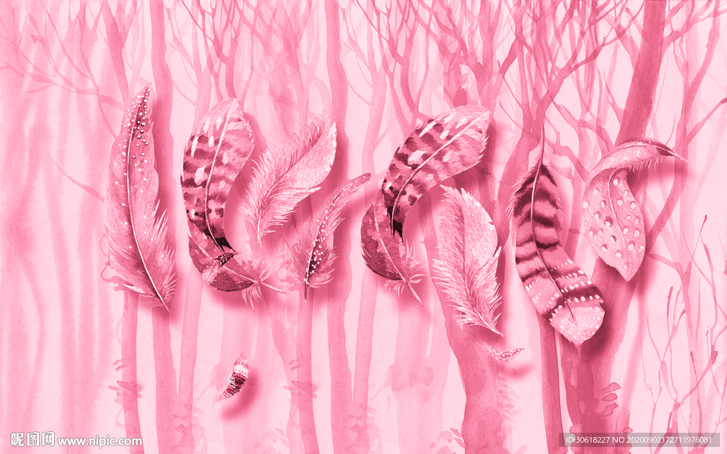 网红拍照北欧背景墙