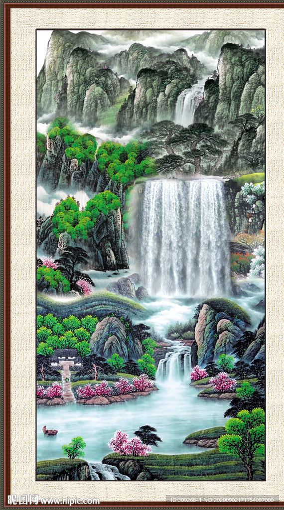 山水风景