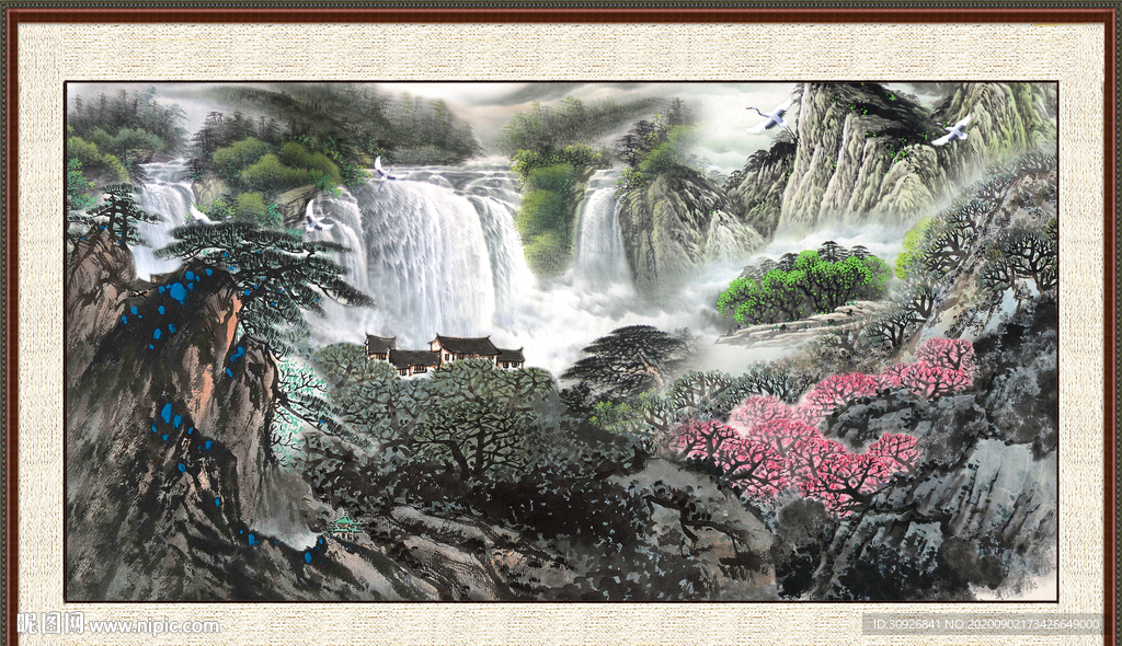 山水风景