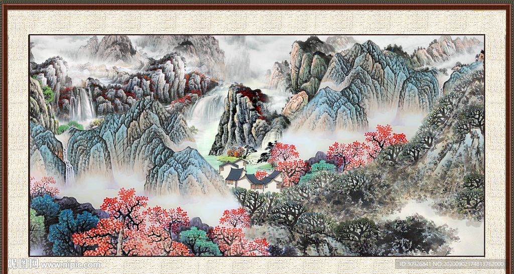 新中式国画
