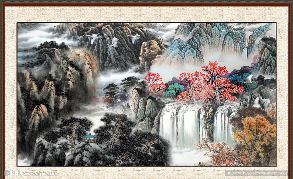 新中式国画