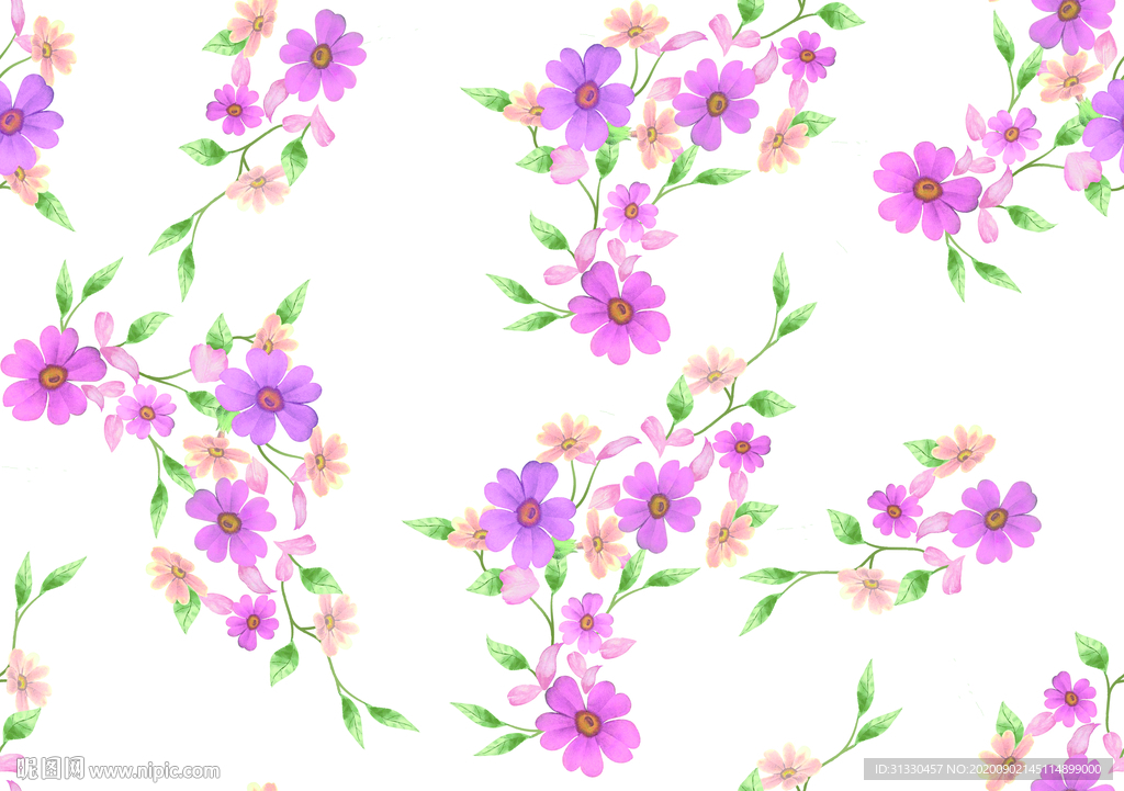 碎花 小碎花