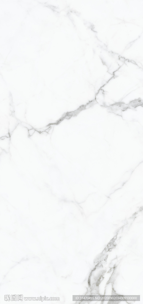 鱼肚白大理石瓷砖设计通道分色