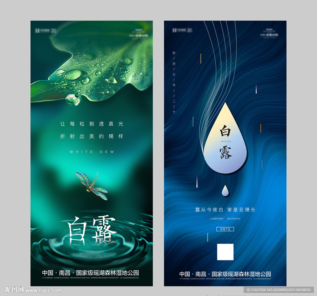 地产白露图片