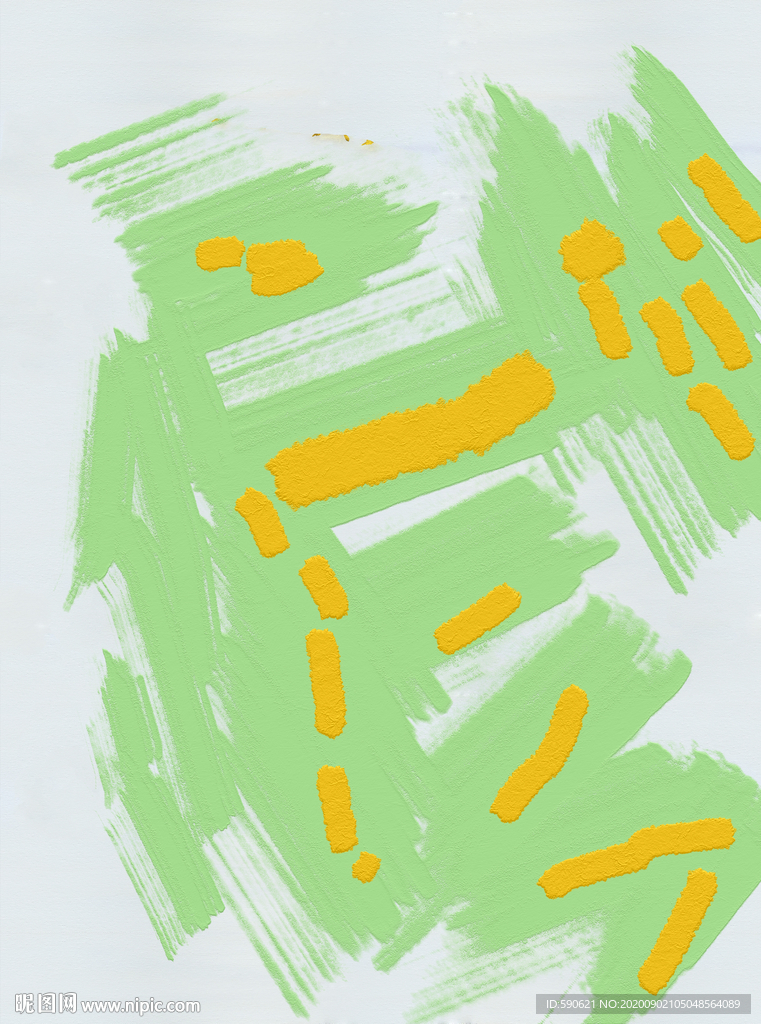 抽象油画