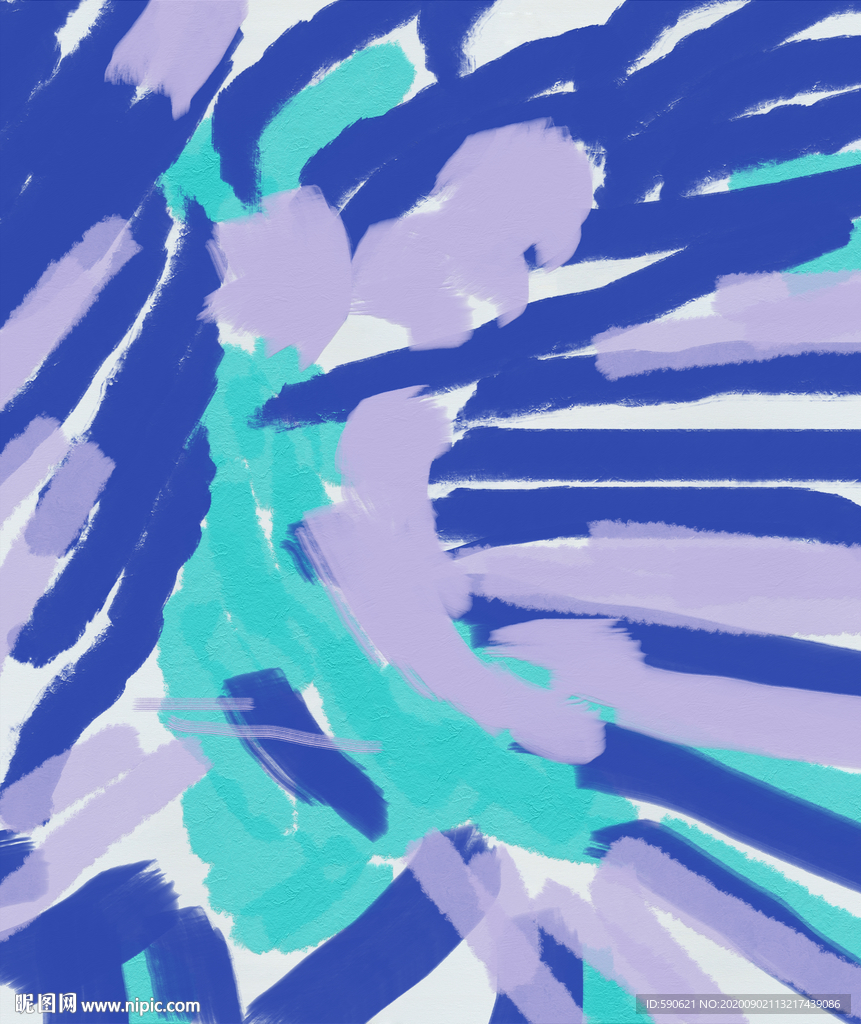 抽象油画