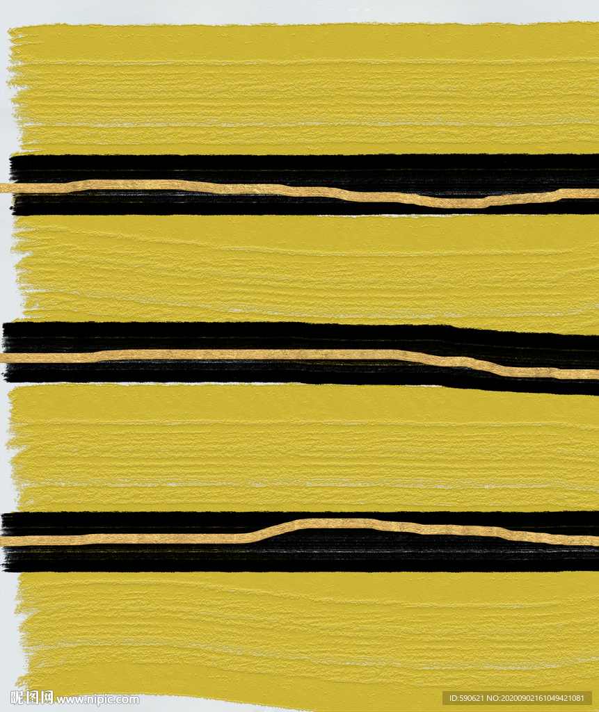 抽象油画