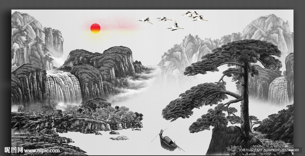迎客松