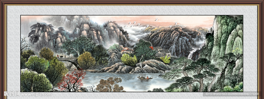 江山如画