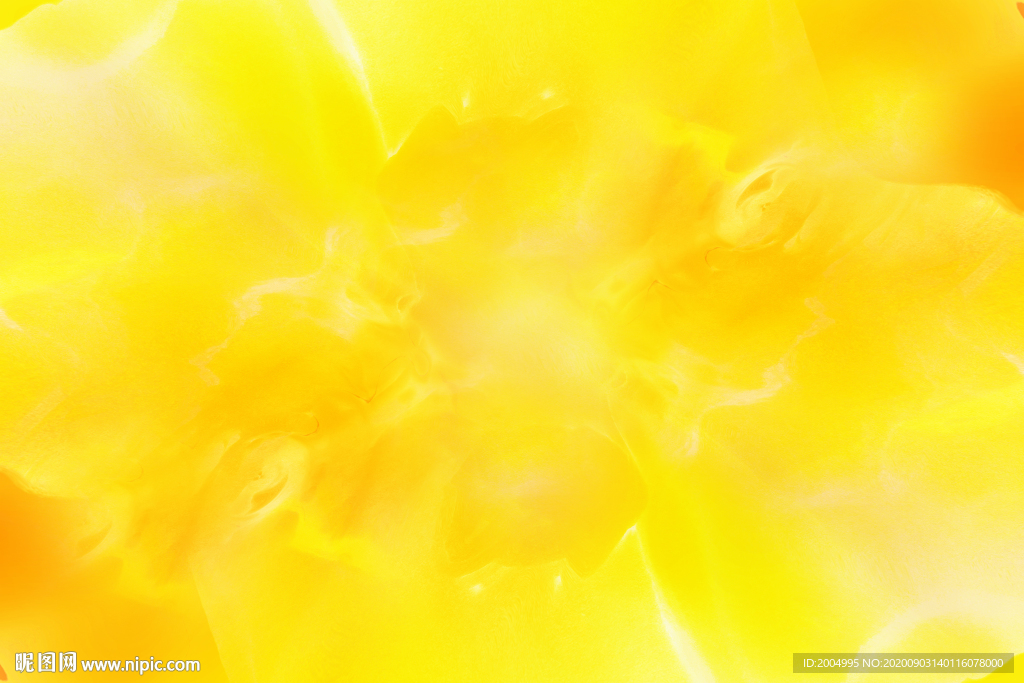 黄色透光玉石大理石纹理背景