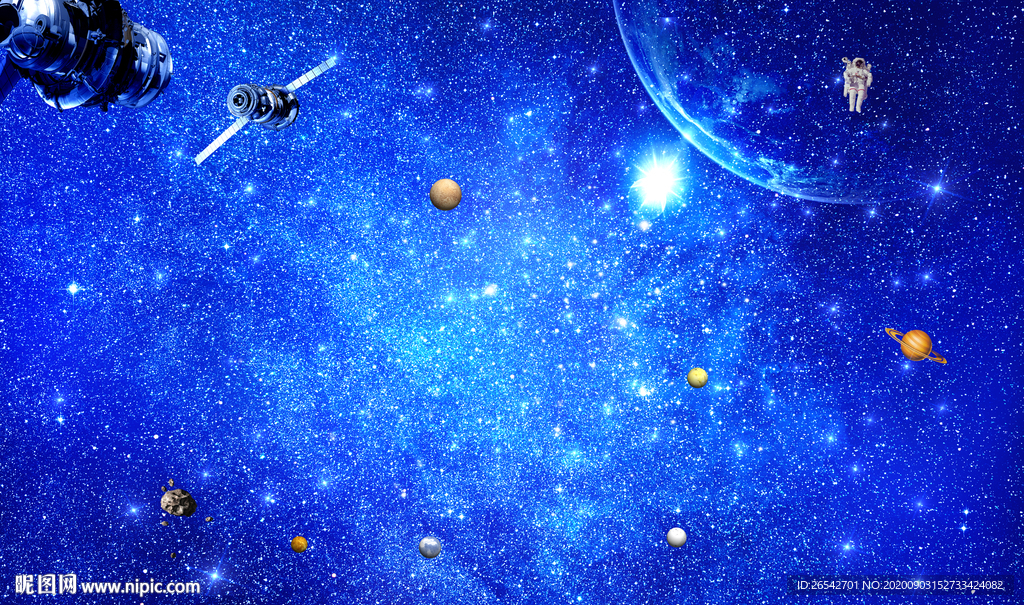 星空背景星空