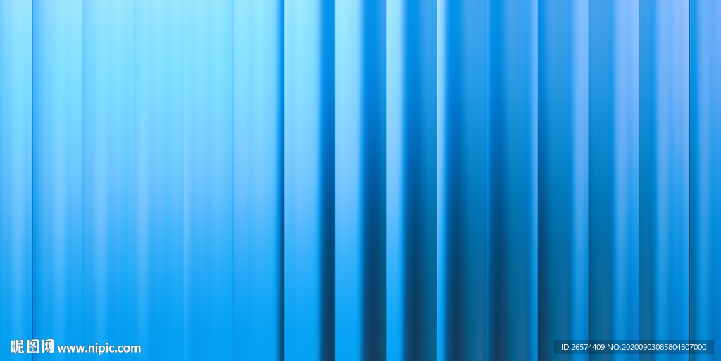 蓝色条纹海报背景