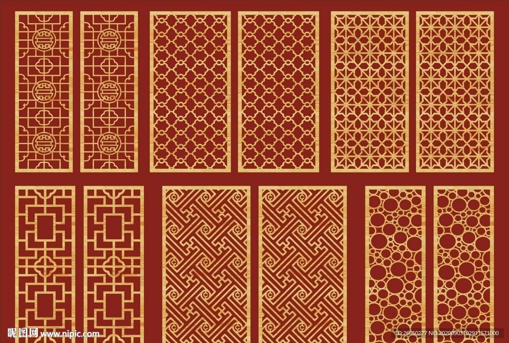 矢量花纹