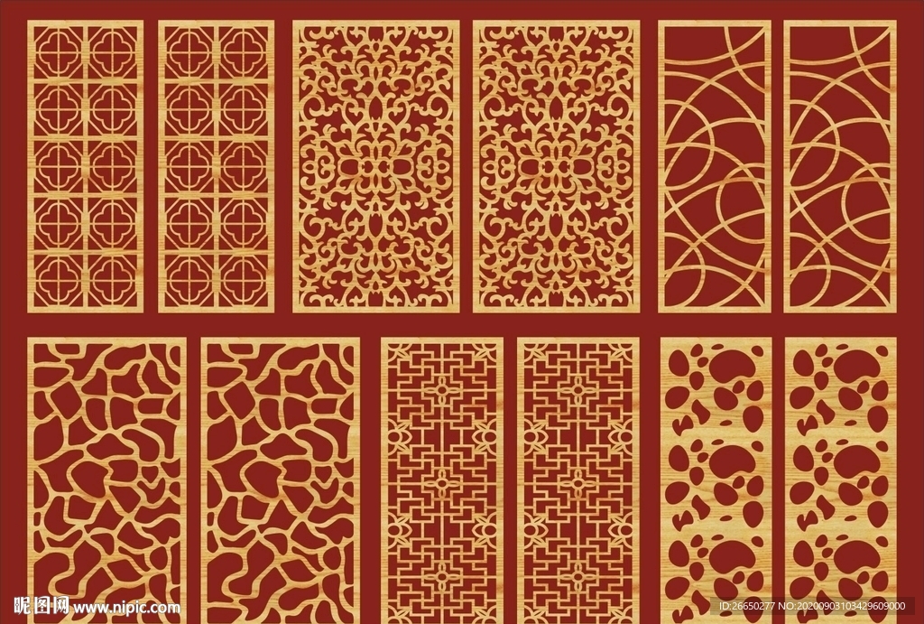 矢量花纹