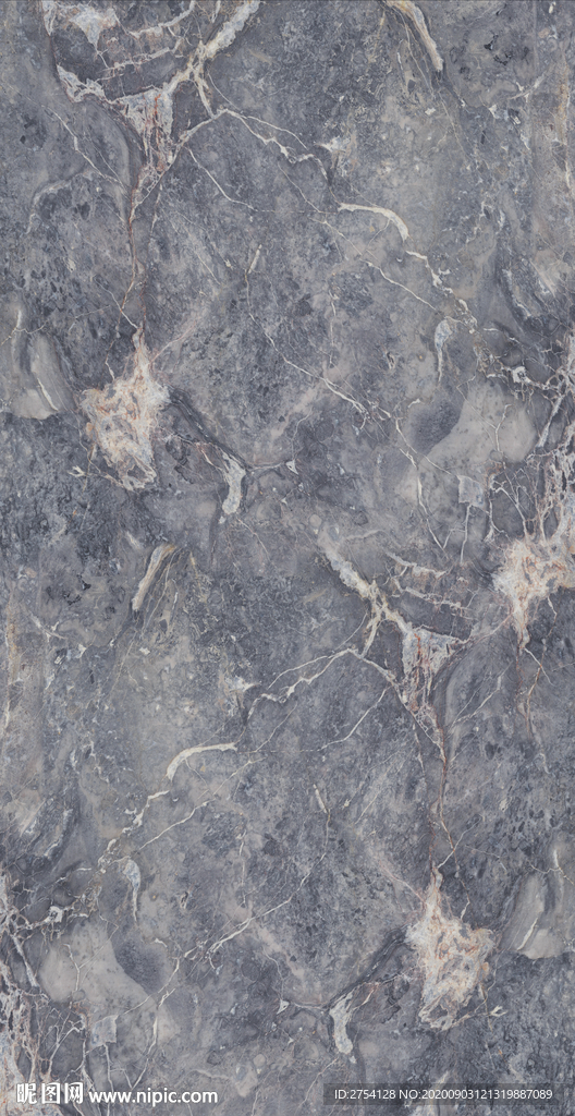 黑白灰大理石纹理
