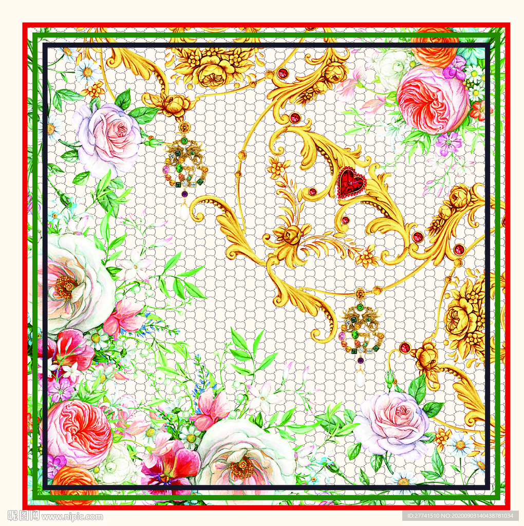 方巾