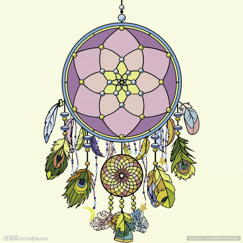 曼陀罗素材图片