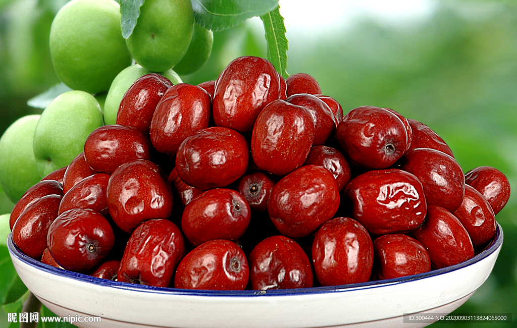 高清psd稷山大红枣