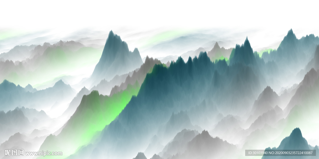水墨 山水