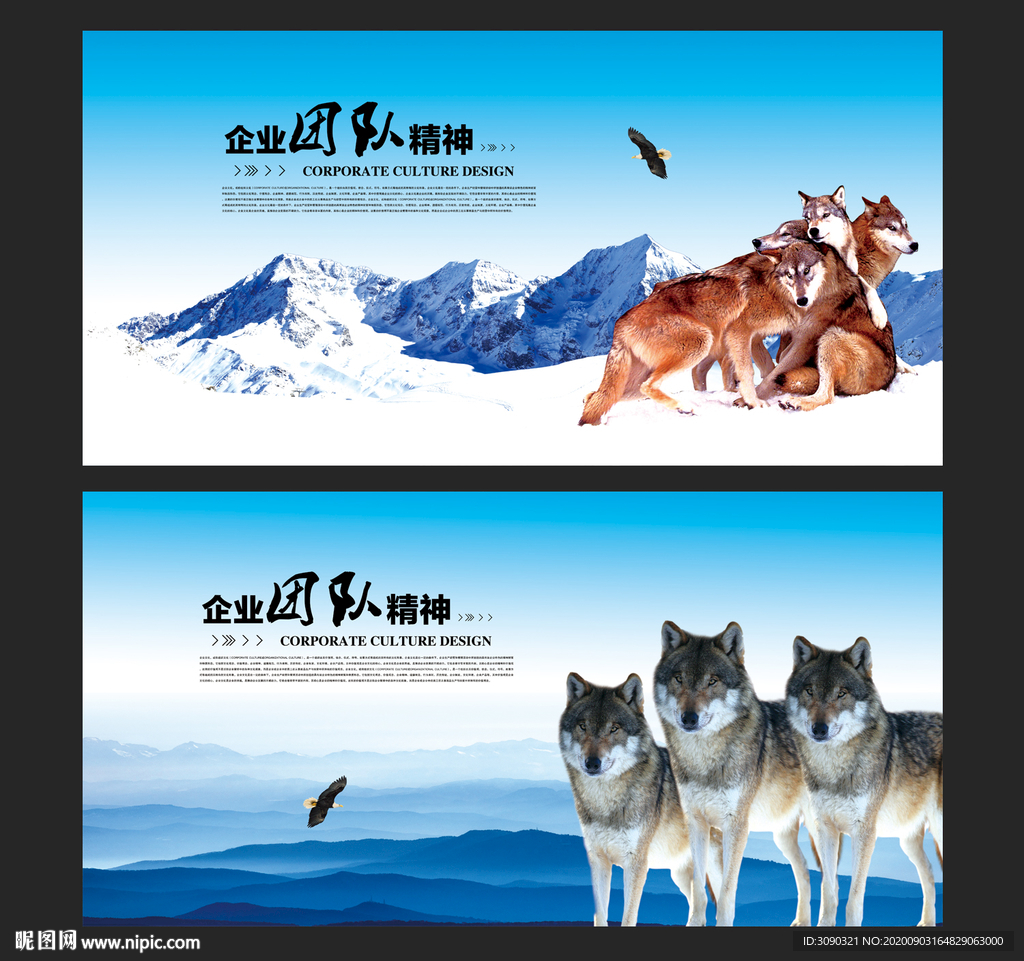 企业狼团队文化