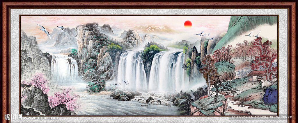 中国山水画