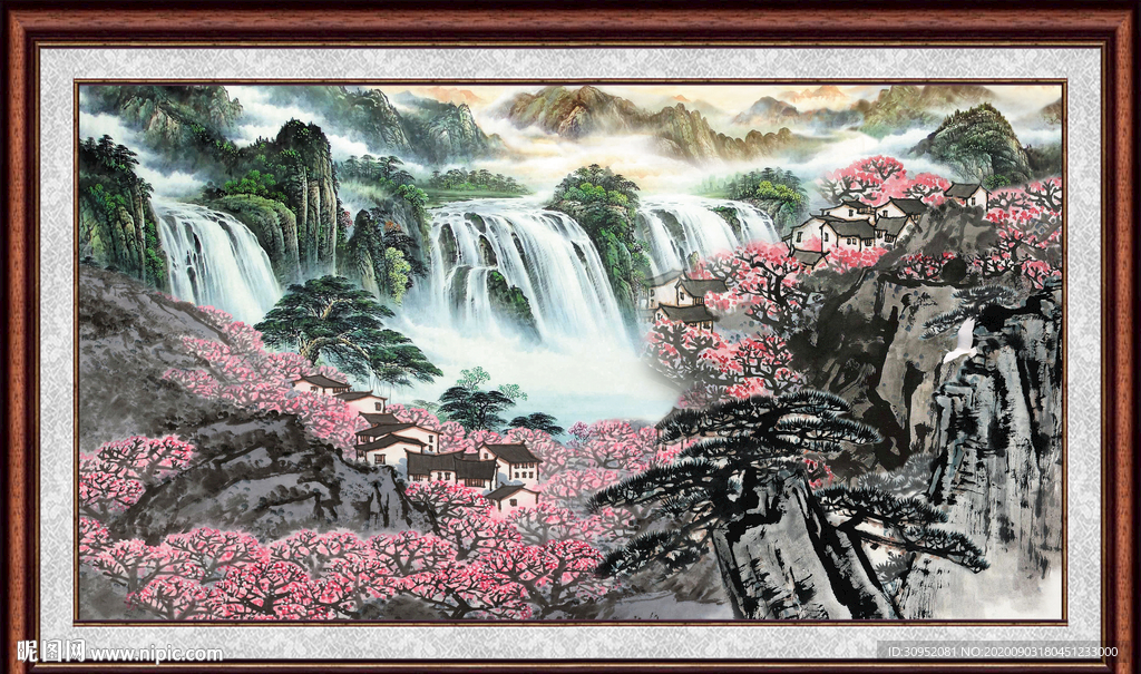 中国山水