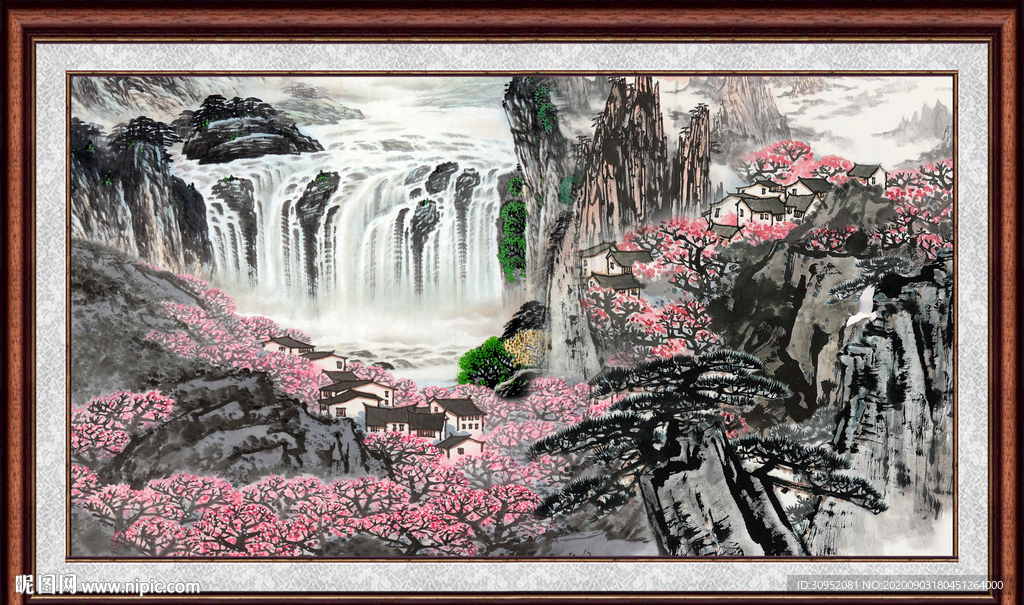 中国山水画