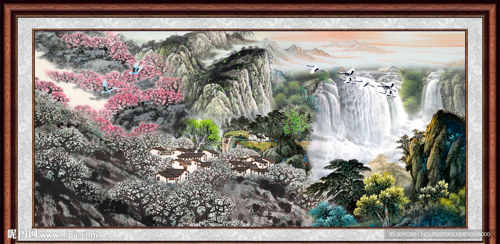 山水画
