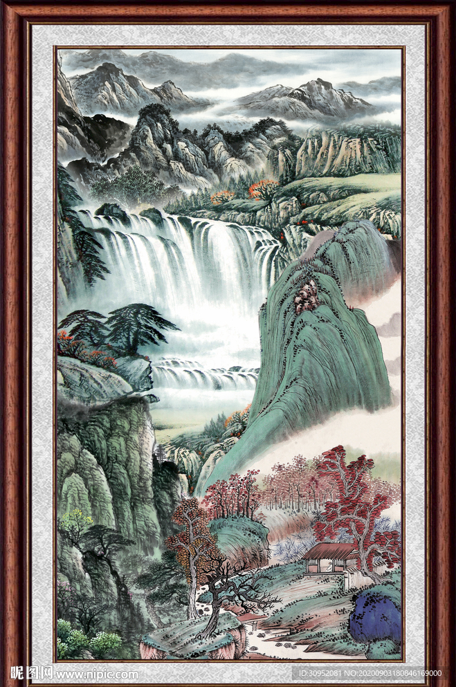 中国山水画