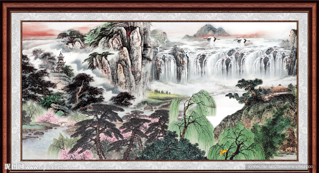 山水风景