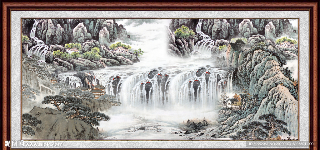 山水风景