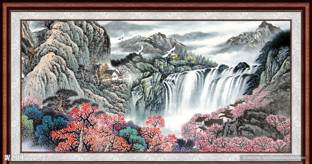 山水风景