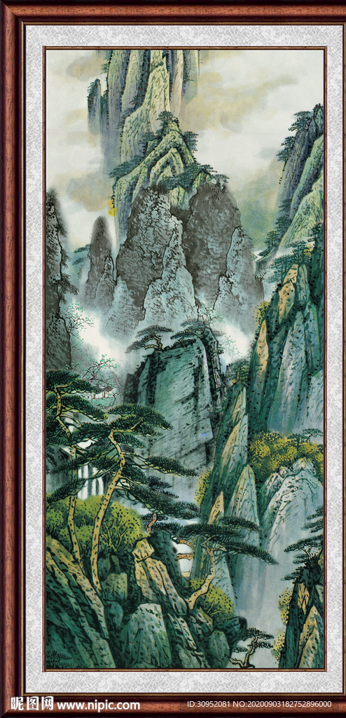中国山水画