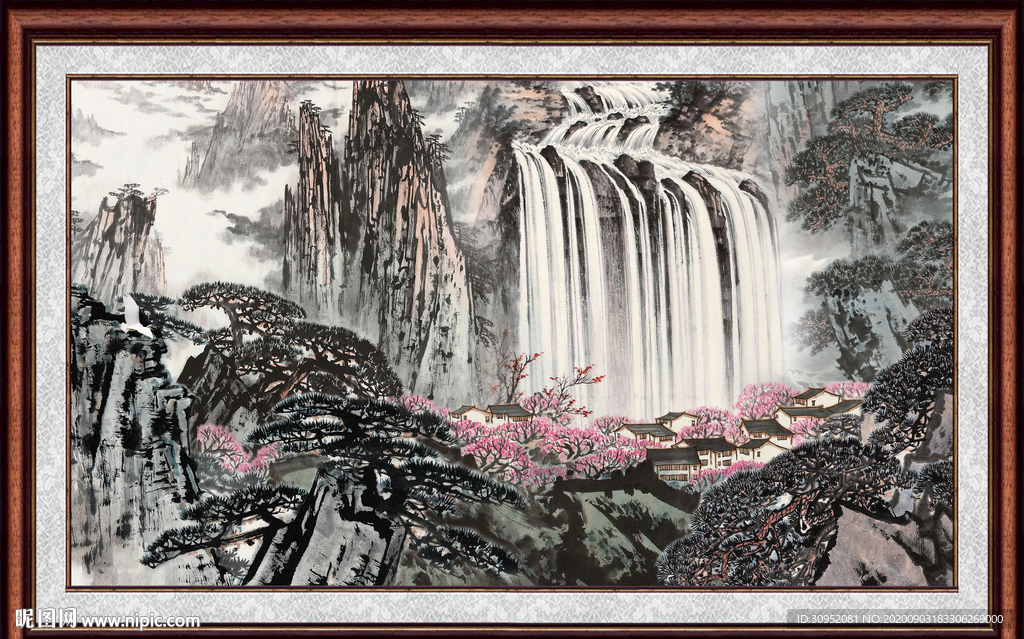 中国山水画