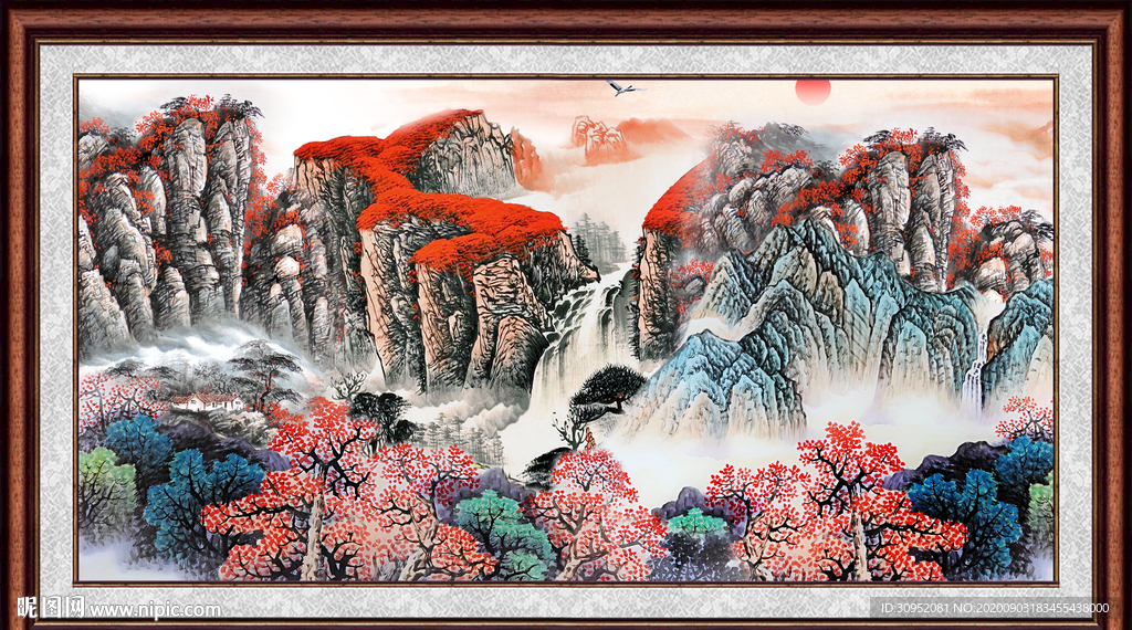 中国山水画