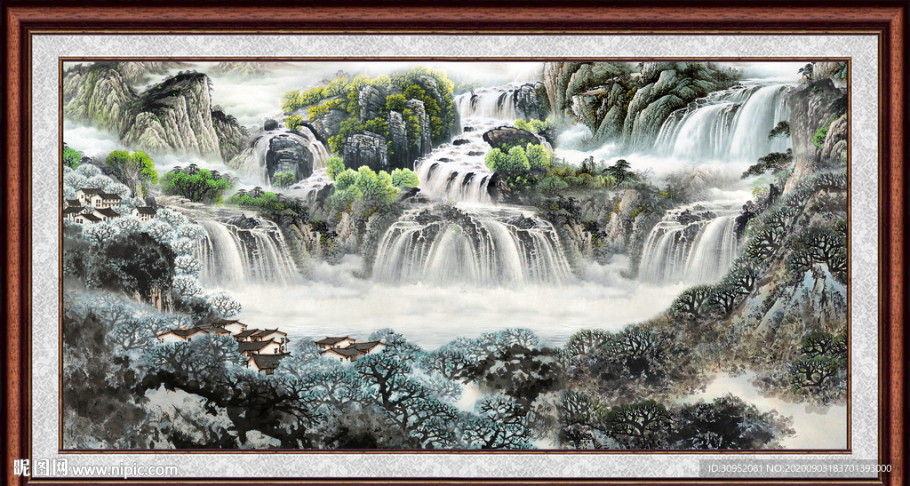 中国山水画