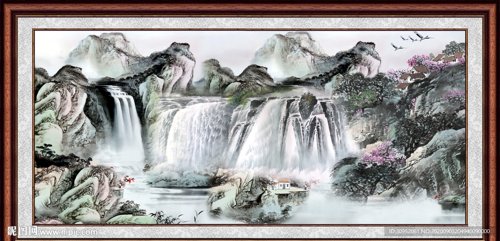 山水风景